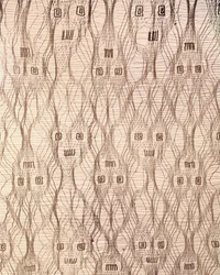 Sheer cloth with jaguar faces, Paracas tribe